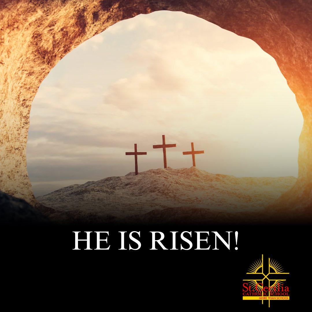 Alleluia! He is Risen!
Happy Easter! As we enter the Easter Octave, we celebrate the Resurrection of our Savior and the hope He brings.
May this season be filled with love and the promise of eternal life through Jesus’ sacrifice and our faith in Him.
#morethanschool #occatholicschools #CatholicEdOC #OCCatholic
