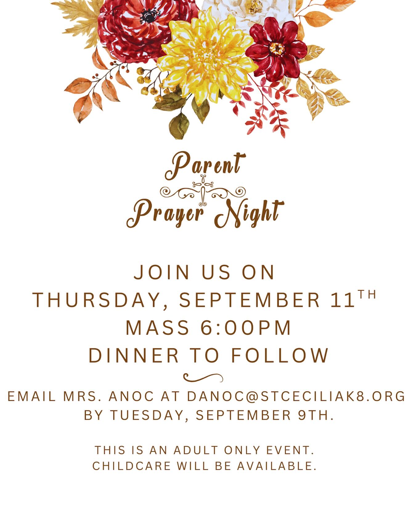 Join us on Thursday!! 🙏🏼 #morethanschool