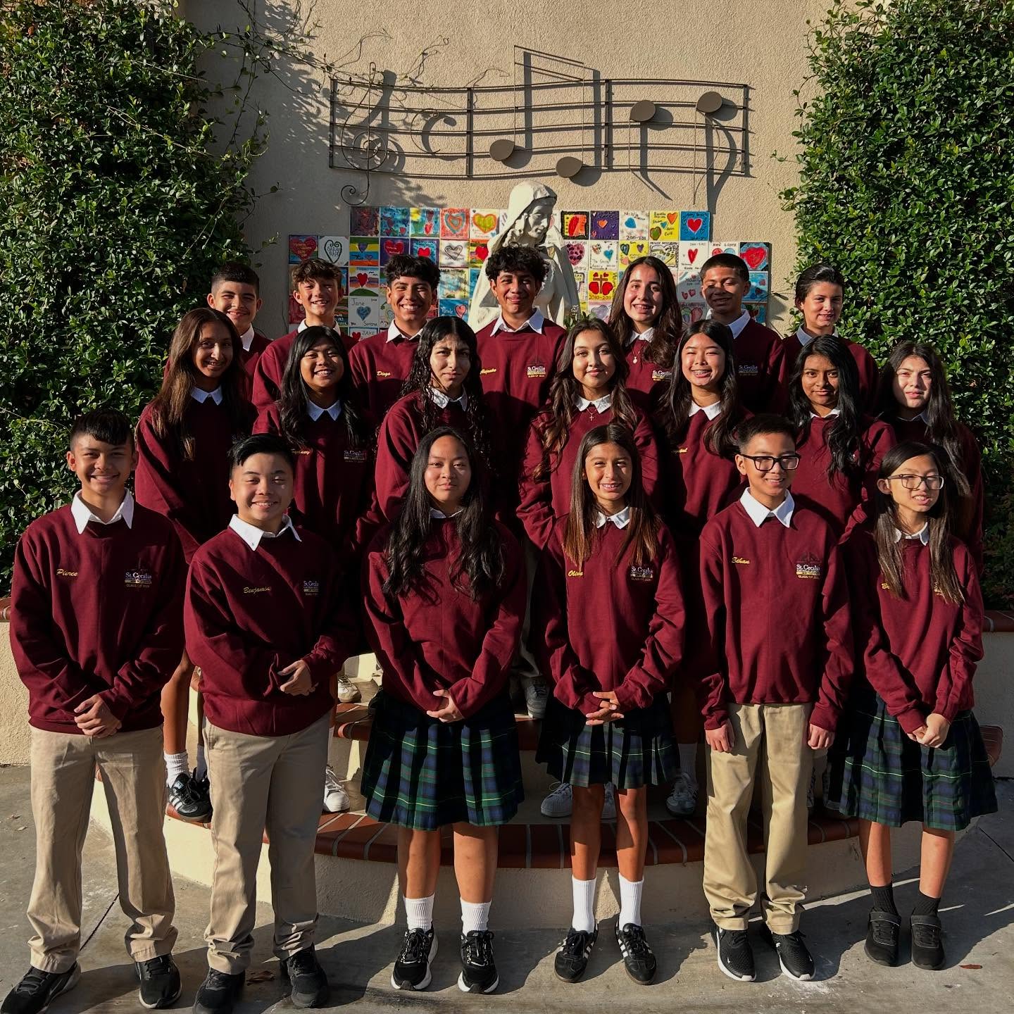 It is an exciting day for the Class of 2026!
Our 8th graders were all smiles today as they received their long-awaited Class of 2026 sweatshirts. Just in time for picture day! 📸
#morethanschool #ocatholicschools #OCCatholic #CatholicEdOC