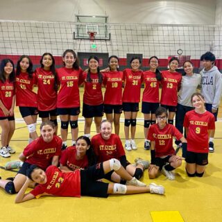 Congratulations to our girls A volleyball team🏐 who has advanced in the playoffs! Their next game is tomorrow, October 28th in San Juan Capistrano at Stoneybrooke Christian School at 3:30 PM. We hope to see you there! #morethanschool #occatholocschools  #occatholic #catholicedoc