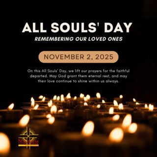 Eternal rest grant unto them, O Lord, and let perpetual light shine upon them. May their souls and all the souls of the faithful departed, through the mercy of God, rest in peace. Amen  #morethanschool #occatholicschools #catholicedoc #occatholic