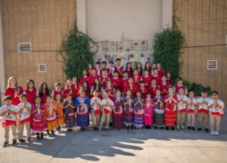 Today our 1st and 7th grade buddies beautifully honored Our Lady of Guadalupe by singing “La Guadalupana.” The 1st graders wore tilmas and traje de indita, while the 7th graders presented roses in a touching tribute. Our school and church community united in faith to celebrate this special day together. 🌹
#MoreThanSchool #OCCatholicSchools #CatholicEd #OCCatholic
