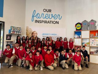 The 7th grade class visited NEGU Joy Factory to support children fighting cancer through their CARE project and will host a NEGU Valentine’s candy gram fundraiser next week to raise further support, please support them in this meaningful cause! #morethanschool #occatholicschools #catholicedoc #occatholic #negu