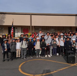 Today was all about celebrating our SC staff!  Students dressed up as their teachers, and it was a blast seeing the creativity in what they wore. Add in breakfast, lunch, and a sweet treat, and it was a great day! We are so thankful for our staff and their dedication. #morethanschool #ocatholicschools #occatholic #catholicedoc