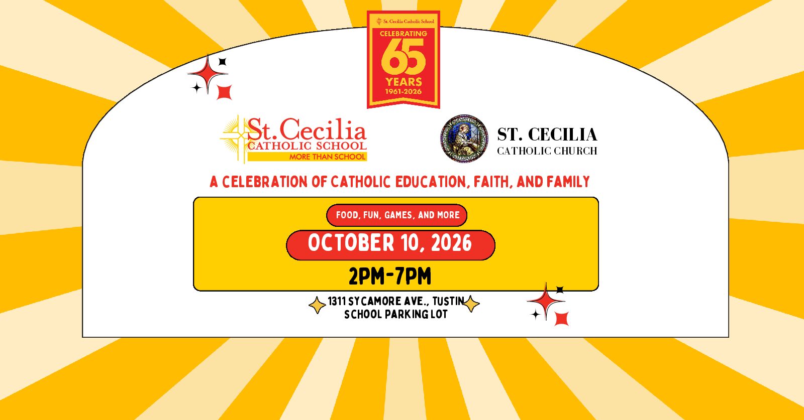 65th Anniversary Celebration